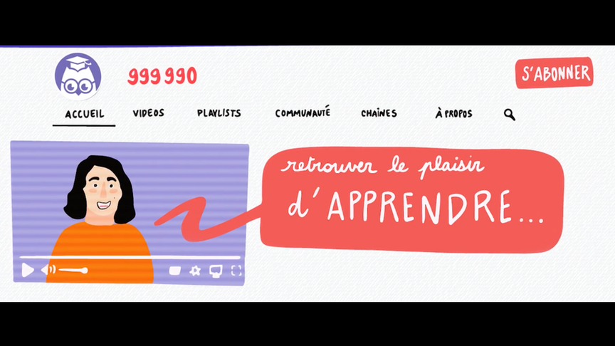 LESBONSPROFS - 1 million d'abonnés YouTube